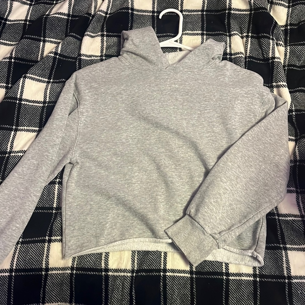 Cropped sweatshirt